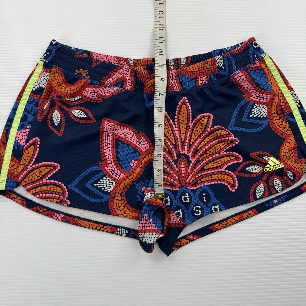 adidas x FARM Rio Women’s Floral Top Shorts Set Medium AEROREADY - Picture 11 of 16